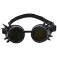 thumbnail image 2 of Cyber Goggles Steampunk Gafas Vintage Retro Soldadura Punk Gafas de sol góticas Moda Retro Steampunk Cyber Goggles Negro Soledad Gafas Steampunk, 2 of 8
