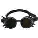 thumbnail image 2 of Gafas Steampunk, gafas redondas de soldadura Punk góticas para hombres y mujeres, gafas de sol para accesorios de disfraz de Cosplay Negro Sunnimix Gafas Steampunk, 2 of 7
