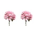 thumbnail image 1 of Ounissouiy Hortensia artificial Seda Bonsai DIY Flores Decoración de la boda Type3 NO3, 1 of 6