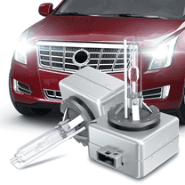 WVKVII For Cadillac XTS 2013-2017 D3S HID Headlight Bulbs High&Low Beam 35W 8400LM 6000K 2pcs