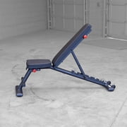 Body-Solid GFID225B Commercial Folding Multi Bench - Black