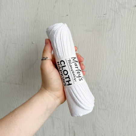 

12 Cloth Napkins: Color Mixes