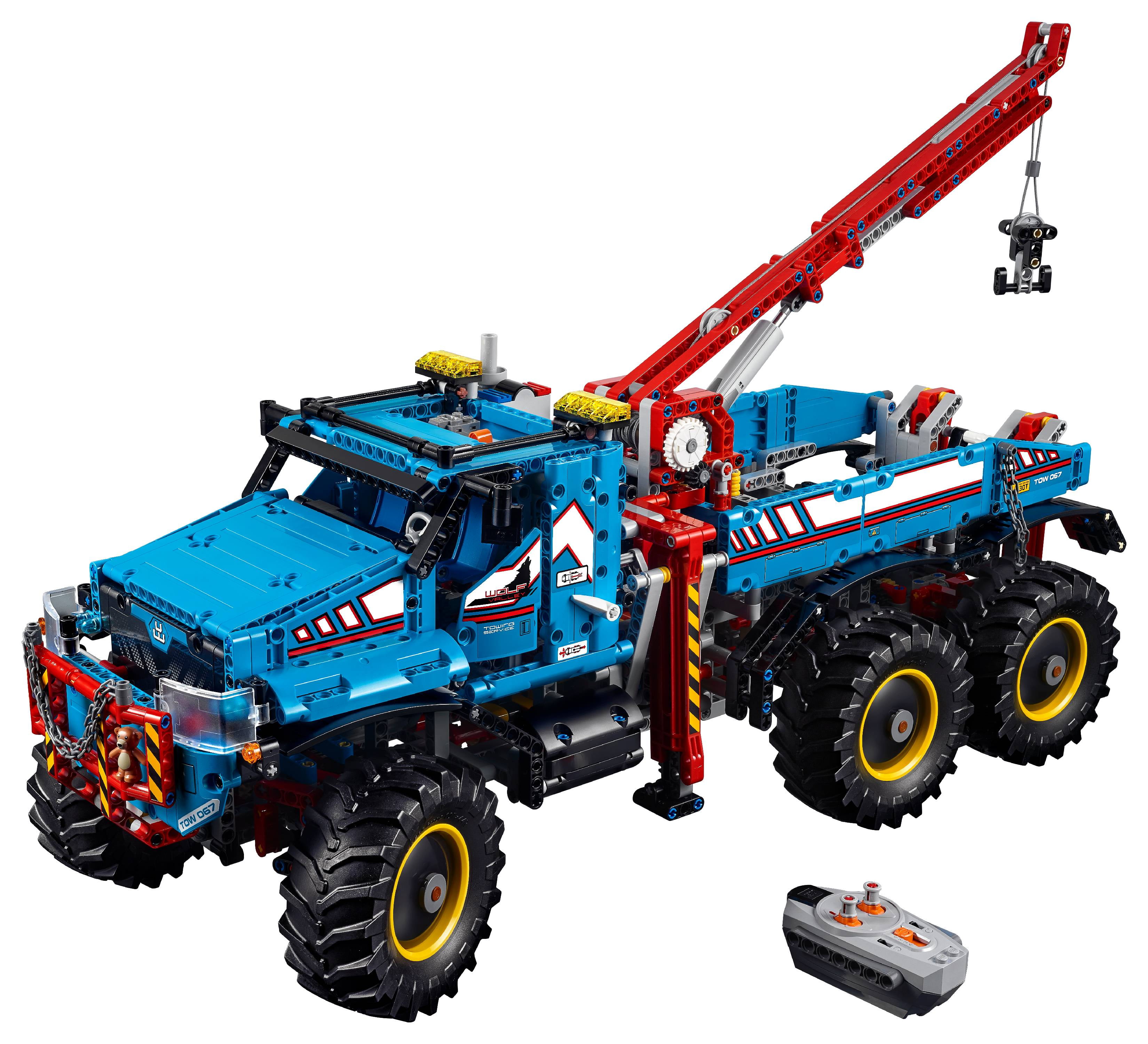 lego rc tow truck