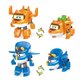 thumbnail image 1 of Set de juguetes de avión dinosaurio transformable 5 en 1 Super Wings, 1 of 7