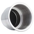 thumbnail image 2 of 6X Soporte de Vasos de Acero Inoxidable Cepillado con Drenaje Autocaravana de Marino, 2 of 5