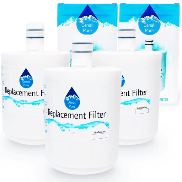 Lot de 3 Remplacement pour Filtre à Eau de Réfrigérateur GEN11042F-08 - Compatible avec Sears/Kenmore GEN11042F-08 Cartouche de Filtre à Eau de Réfrigérateur