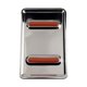 thumbnail image 1 of Almohadilla de apoyo para plancha caliente, de acero inoxidable para tabla de planchar, almohadilla protectora resistente a altas temperaturas, tapete, 1 of 10