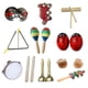 thumbnail image 3 of Juegos de percusión de juguete musical Montessori para niños, instrumento Musical de aprendizaje temprano, juego de batería para bebés, niños y niñas 11 piezas, 3 of 9