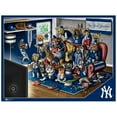 thumbnail image 2 of New York Yankees Purebred Fans 18'' x 24'' A Real Nailbiter 500-Piece Puzzle, 2 of 2