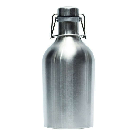 On the Go Europa Beer Growler with Swing Top Lid 1.8 Liters