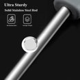 thumbnail image 3 of Silicone Cooking Utensils Set,2pcs Kitchen Must Haves Stainless Steel, 3 of 5