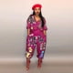thumbnail image 1 of Mono sexy con leggings acampanados y monogramado para mujer en varios colores, 1 of 5