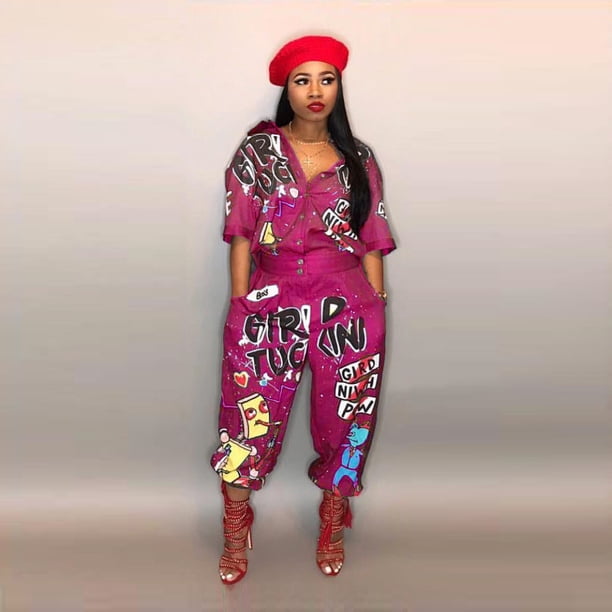 Mono sexy con leggings acampanados y monogramado para mujer en varios colores