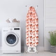 thumbnail image 3 of HELLHERO Strawberry Daisy Pattern Ironing Board Covers 3 Fasteners Elastic Edge Polyester Fiber Fabric for Women Girls Gifts(Not Heat Resistant), 3 of 5