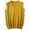 a-Orange335, variant on VNKIDY Men's Knitted Sweater Vest Solid Color Relaxed Fit Soft Pullover Sleeveless V Neck Jumper For Casual Daily Wear Stylish Knitwear