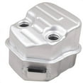 thumbnail image 3 of Exhaust Muffler Fit for STIHL MS171 MS181 MS181C MS211 Chainsaw Replaces  1139 140 0604, 3 of 6