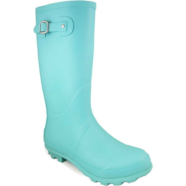 Smoky Mountain Boots Smoky Mountain Women's 13" Rain Boots Turquoise
