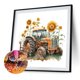 thumbnail image 2 of Cuadros Decorativos 5D bricolaje taladro redondo completo diamante pintura girasol camión decoración del hogar (sz3679) DQrwqpou Nuevos Originales, 2 of 9