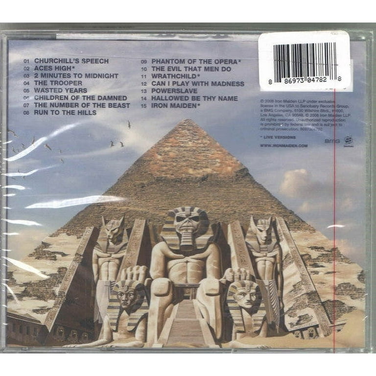 Iron Maiden Album - Somewhere Back in Time: Best of 1980-1989 Rock