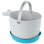 Skip Hop Bath Toy Storage, Moby Stowaway Bucket, Grey