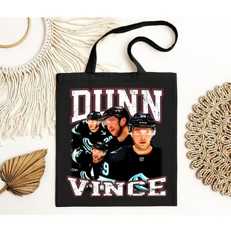 vintage Forever Free-WM139 NEW BRAND  women s graphic t-Bag  Vince Dunn Bag Gift Professional Ice Hockey t-Bag Rap Tote Bag -TH22280