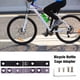 thumbnail image 5 of Adaptador De Jaula Para Botella De Bicicleta, Marco De Fijación De Ajuste De Posición De Orificio, Adaptador De Montaje En Jaula Para Hervidor De Agua, Accesorios Para Bicicleta Vogacara OD015845-01, 5 of 6
