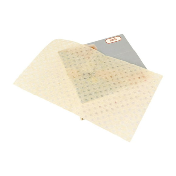 Papeles de permanente para el cabello de 200 piezas, envolturas de papel de cabello, papel de salón de malla delgada, papel de color de cabello