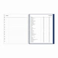 thumbnail image 5 of 2025-2026 Blue Sky Chanson 8" X 10" Academic Year Monthly Planner Plastic Cover, 5 of 5
