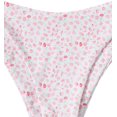 thumbnail image 4 of Maillot de Bain Deux Pièces pour Femmes, Bikini Triangle et String à Nouer sur le Côté, 4 of 5