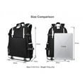 thumbnail image 3 of Student School Bag, With USB Charging Port, Laptop Backpack, Ultra-light Travel Bag, Unisex-SinKeeU, 3 of 4