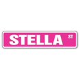 thumbnail image 1 of SignMission SS-STELLA Panneau de Rue Stella 4 x 18 Po, 1 of 1