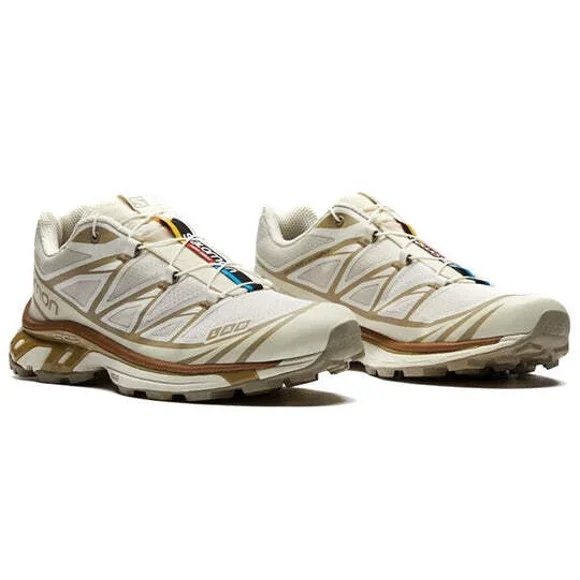 SALOMON XT-6 Series Lightweight 'Brown' Unisex Running Shoes