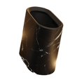 thumbnail image 4 of TISHITA Open Top Trash Can Double Layers Trash Bin Dustbin Simple Trash Bucket Modern Garbage Container Bin for Guestroom Living Room Black, 4 of 8