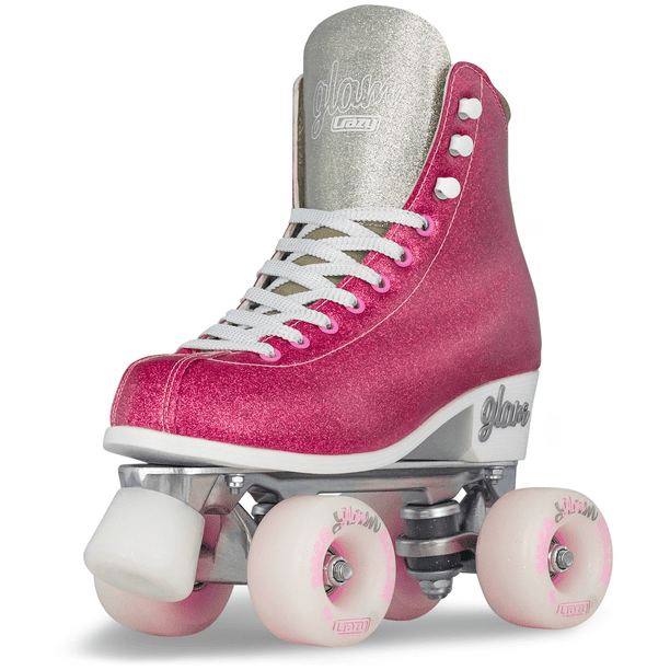 Crazy Skates Glam Roller Skates Adjustable or Fixed Sizes Glitter