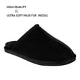thumbnail image 2 of CLPP'LI Mens Slip on Slippers - Black - 8, 2 of 5