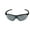 Black4, variant on Ironman Men's Blade Sport Sunglasses Black
