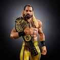 thumbnail image 3 of WWE Elite Seth Rollins Action Figure, 6-inch Collectible Superstar with Articulation & Accessories, 3 of 6