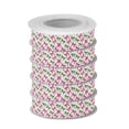thumbnail image 2 of 5 Rolls Christmas Ribbon 1.5 inch Wide Decorative Ribbon for Gift Wrapping and Holiday Decorations Pink Bows and Green Ribbons, 2 of 7