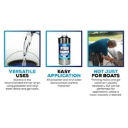 Styrene Monomer Thinner for gelcoat and Resin - Quart