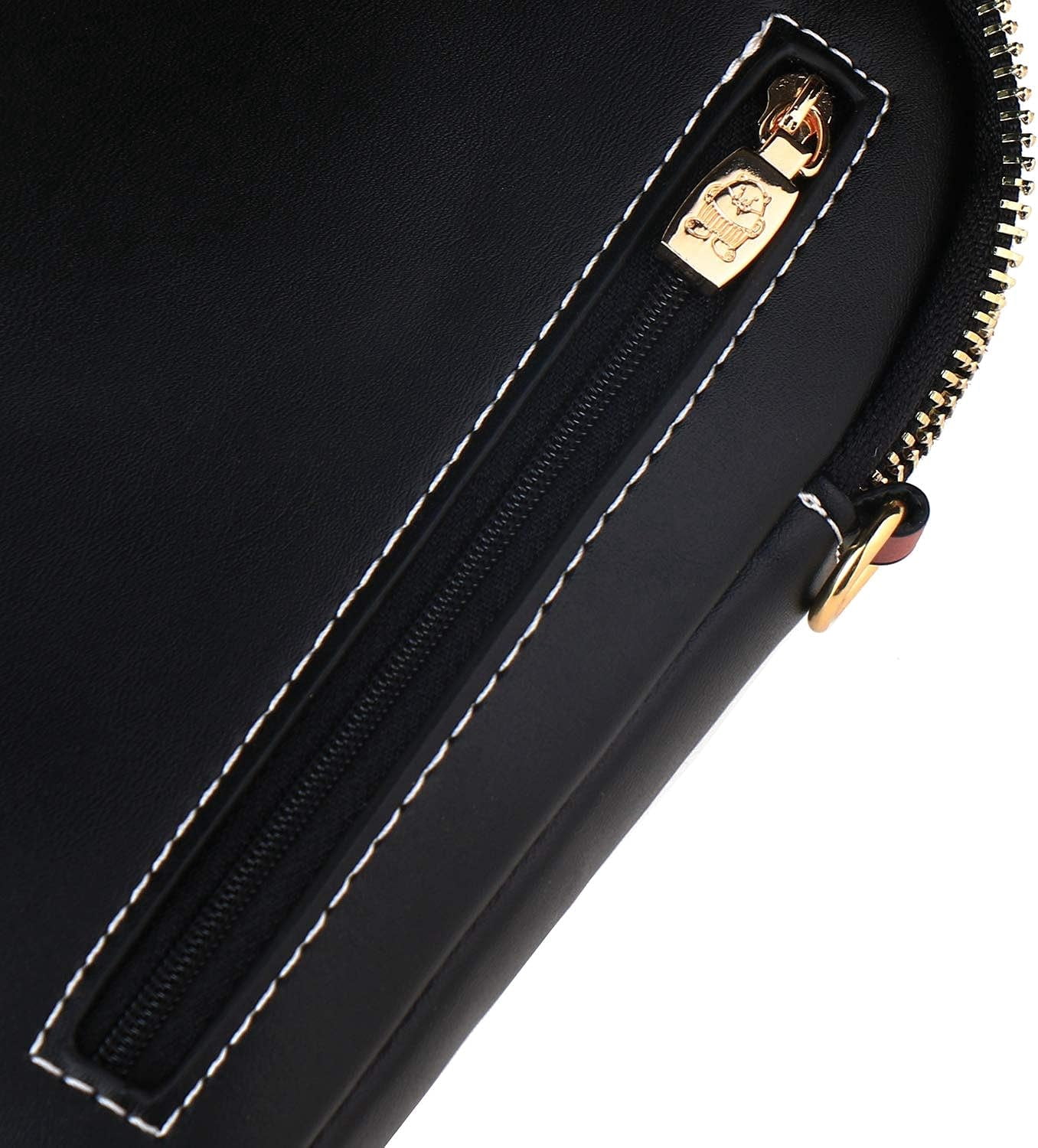 Small Crossbody Phone Bag for Women Leather Cute Cat Cellphone Purse Shoulder Bags PU Wallet