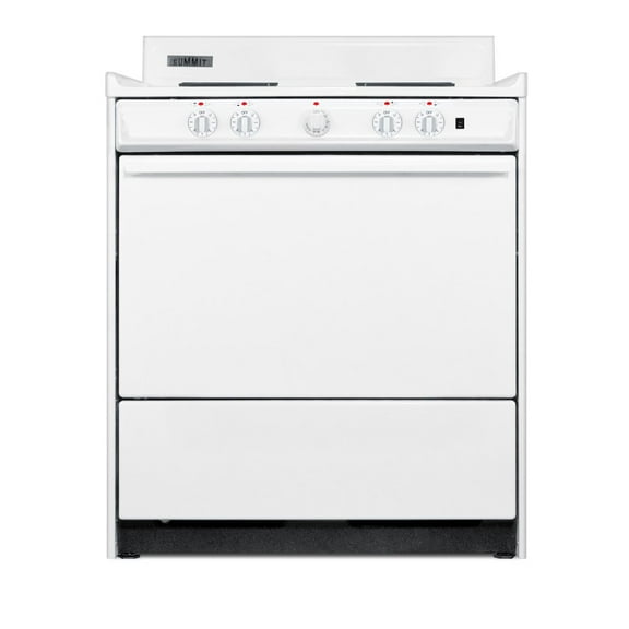 30" Wide Electric Coil Top Range