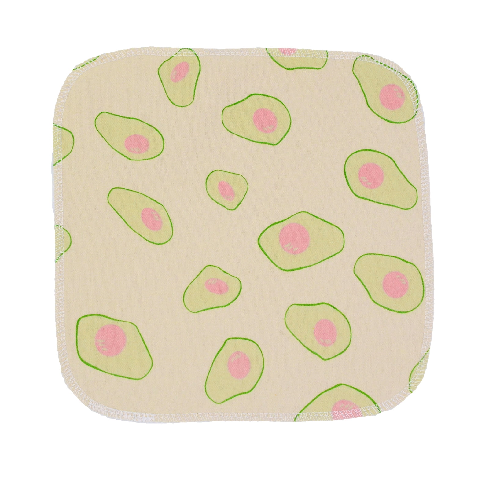 Chloven Paperless Towels Roll Machine Washable 10" x 10" Zero Waste Reusable 100% Cotton Napkins(25)