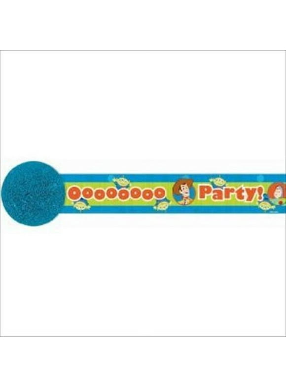 Toy Story 3 Crepe Paper Streamer (30ft)