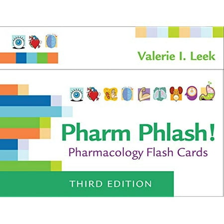 Pharm Phlash!: Pharmacology Flash Cards (Other) (Best Pharmacology Flash Cards Step 1)