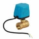 thumbnail image 2 of Válvula de bola motorizada Ticfox eléctrica de 2 vías DN25 DC12‑24V Accesorios para equipos hidráulicos industriales, 2 of 12
