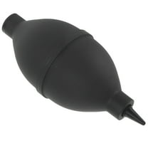 DINHEAROM 1Pack Round Shaped Black Air Blower for Precision Cleaning of Sensitive Components