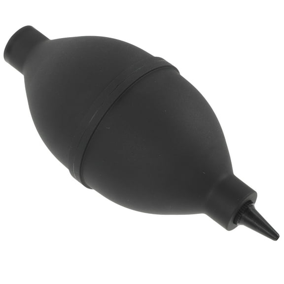 DINHEAROM 1Pack Round Shaped Black Air Blower for Precision Cleaning of Sensitive Components