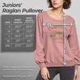 thumbnail image 5 of Juniors Gilmore Girls Dragonfly Inn Classic Logo Sweatshirt, 5 of 8