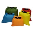 thumbnail image 1 of Bolsa impermeable Cola 5 uds juego de bolsas impermeables colores mezclados apertura con hebilla ligera y duradera Estilo C, 1 of 8