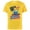 Yellow, variant on The Simpsons Ralph Wiggum I’m Kicking it Old Style - Short Sleeve Cotton T-Shirt for Adults - Customized-Black
